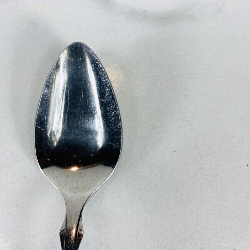 STANLEY ROBERTS / ROGERS STAINLESS OLDE BOSTON Teaspoon - Picture 3 of 6